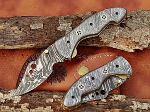 | Viking Explorer Folding Knife: Unleash Your Inner Adventurer with This Compact and Stylish EDC Tool – Precision Craftsmanship, Portability, and Versatility in One Sleek Package!
