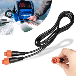 0127-51 Ethernet Crossover Cable 6ft(1.8m) ETHEXT-6YL 5-Pin 3005.6855 Network Cable Fit for Most Lowrance Devices