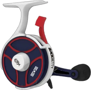13 Fishing - Freefall Ghost Maverick - Inline Ice Fishing Reels