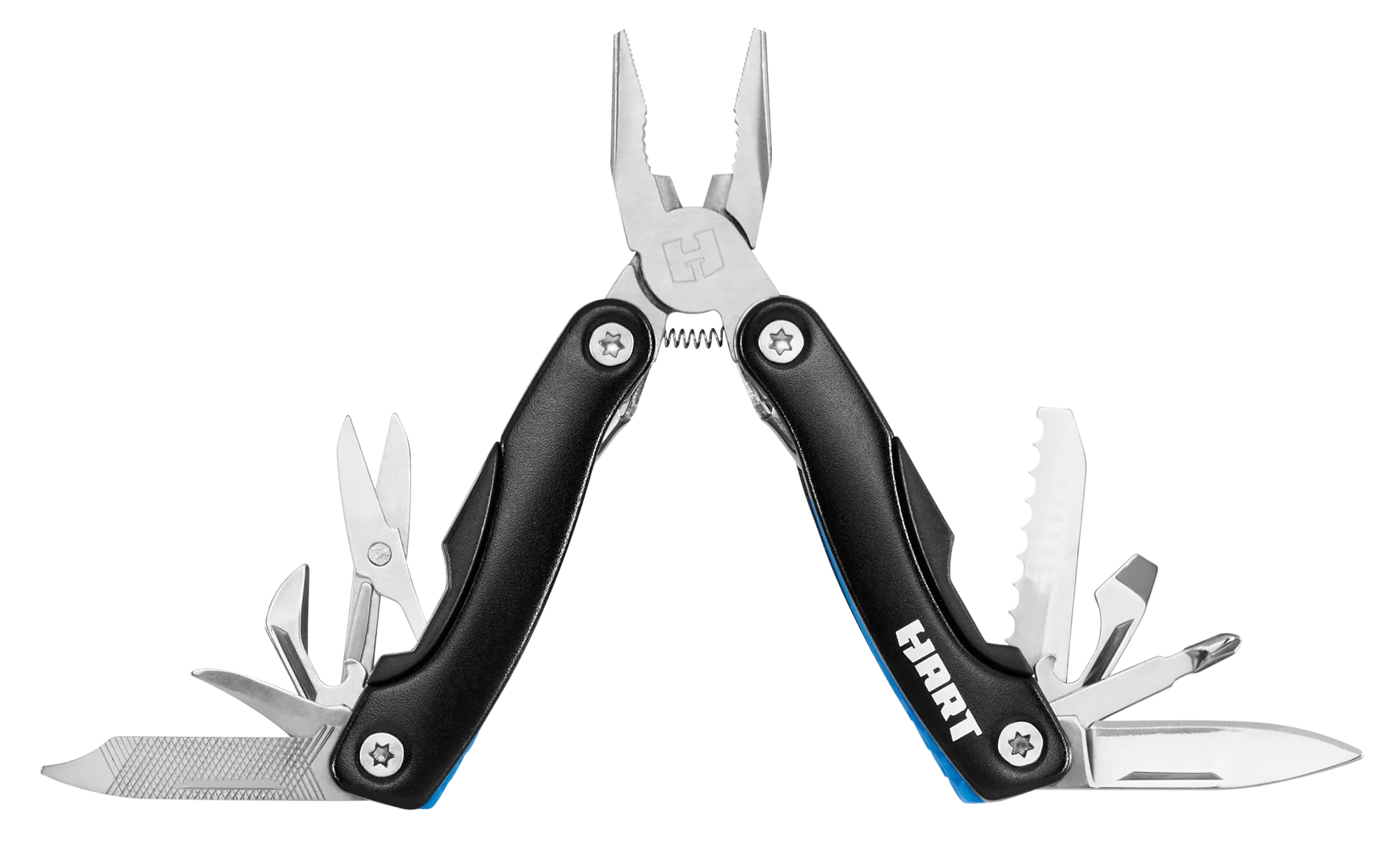 14-IN-1 Compact Multi-Tool with Storage Pouch