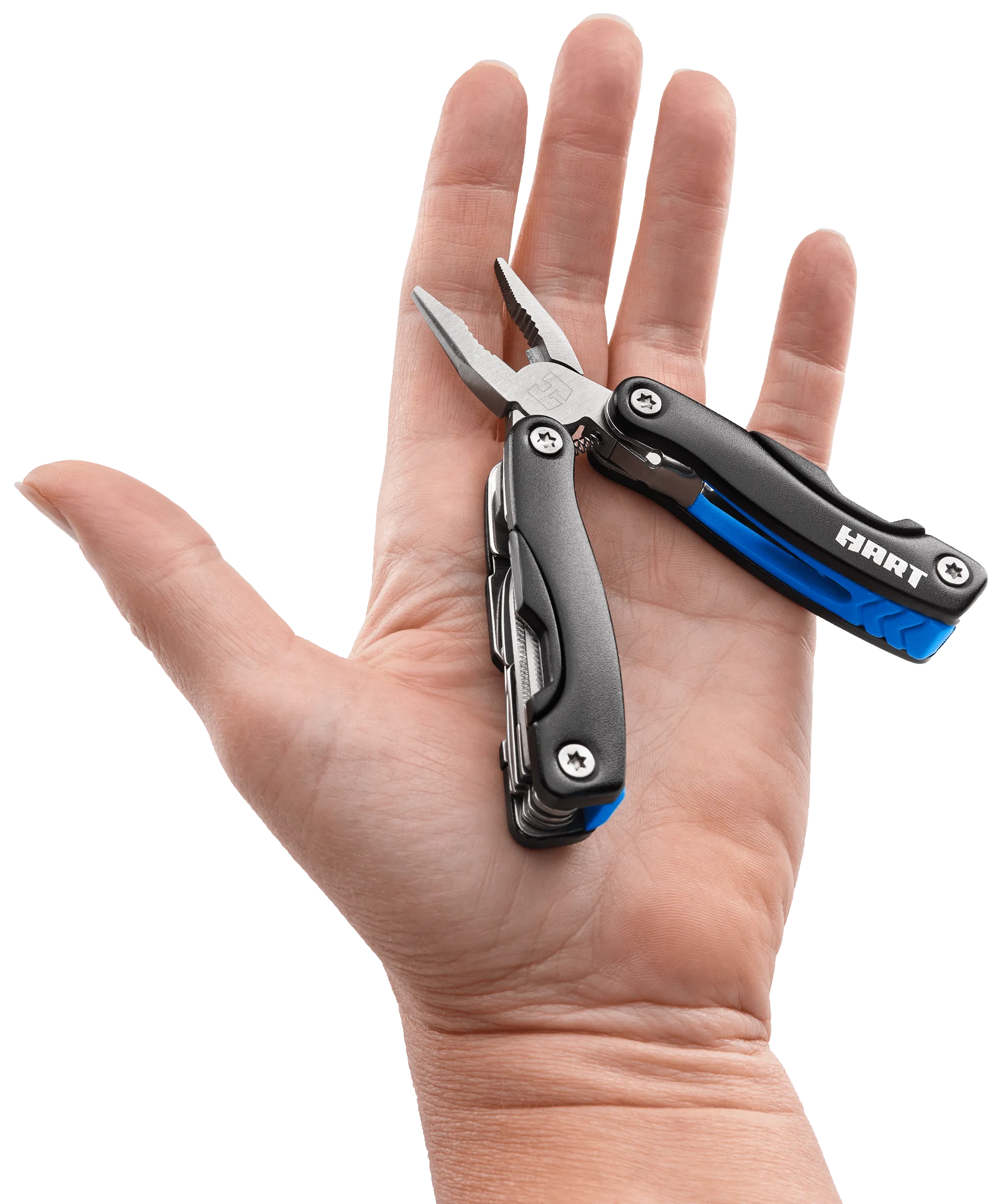14-IN-1 Compact Multi-Tool with Storage Pouch