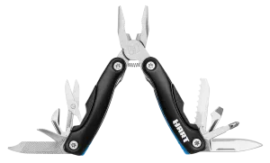 14-IN-1 Compact Multi-Tool with Storage Pouch