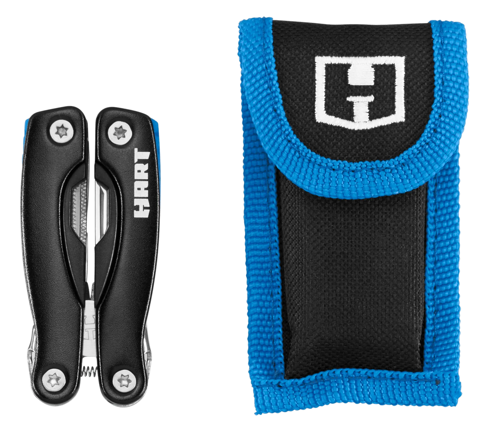 14-IN-1 Compact Multi-Tool with Storage Pouch