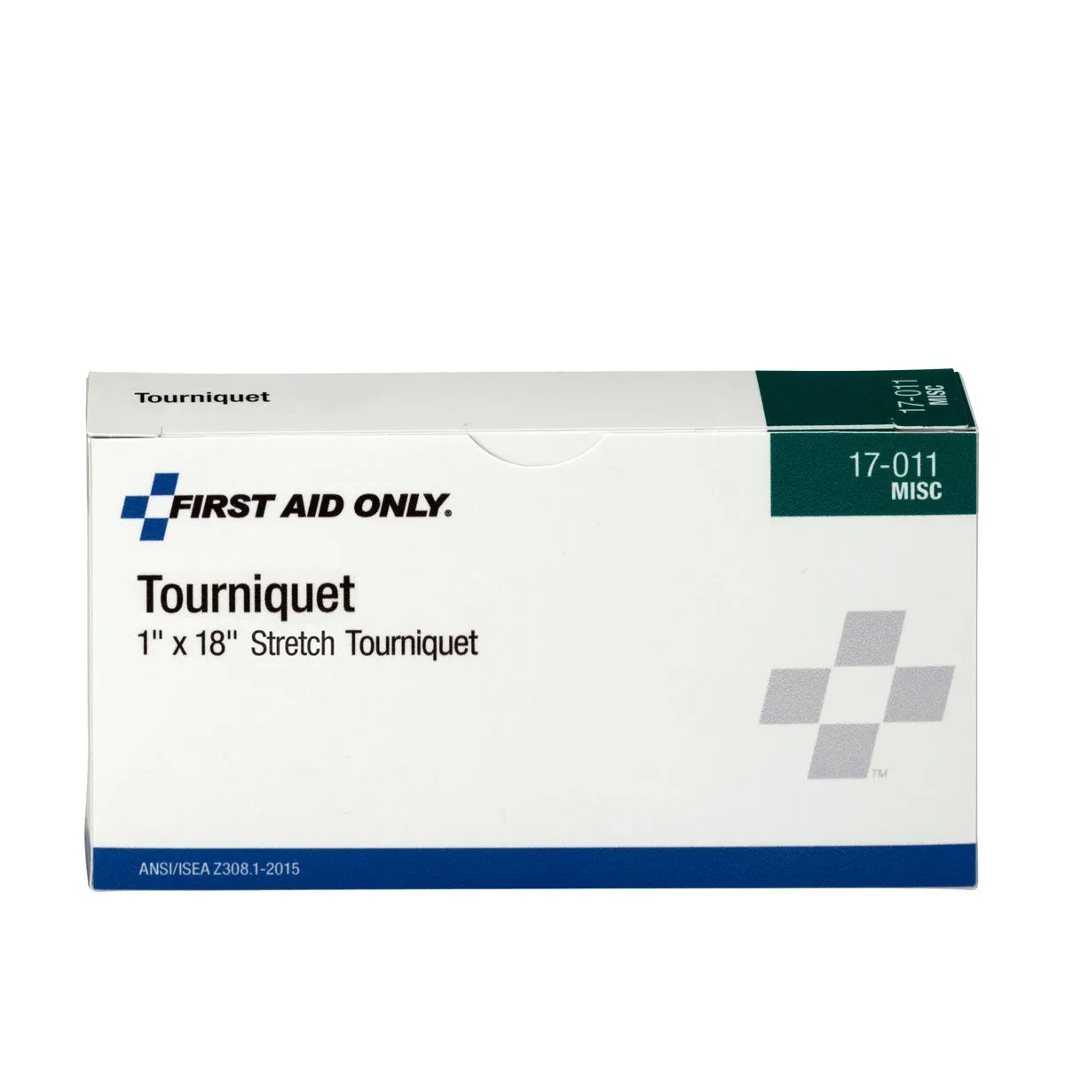 1" x 18" Rubber Tourniquet, 1 Per Box