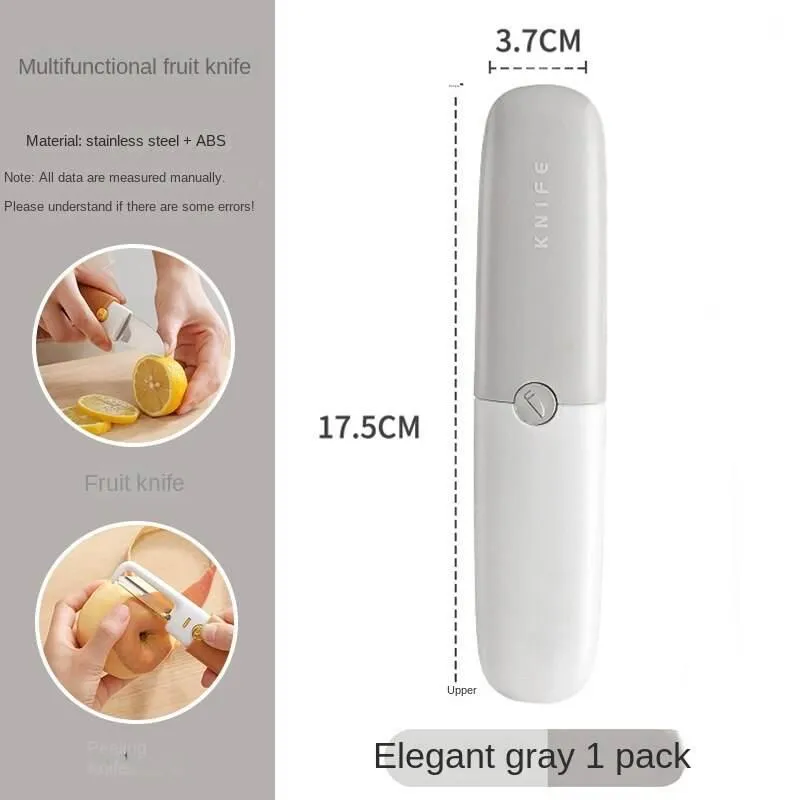 2-in-1 Vegetable Peeler and Mini Chef Knife - Kitchen Tool