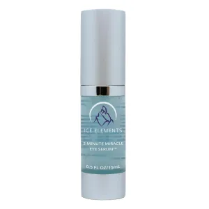 2-Minute Miracle Eye Serum | Smooths Fine Lines, Reduces Puffiness, Hydrates & Revitalizes Under-Eye Skin | Lightweight, Fast-Absorbing Formula | 15ml