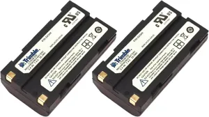 2 Pack 3400mAh 7.4V Replacement 54344 Battery for Trimble 5700 5800 R4 R6 R7 R8