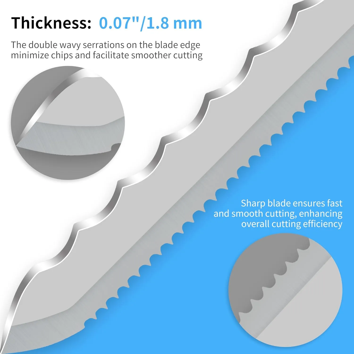 2 Pack Insulation Knife with Sheath Stainless Steel Blade 11” Double Sided Insulation Cutter for Cutting Mineral Wool Insulation Sod Cutter Garden Knife for Lawn Repair