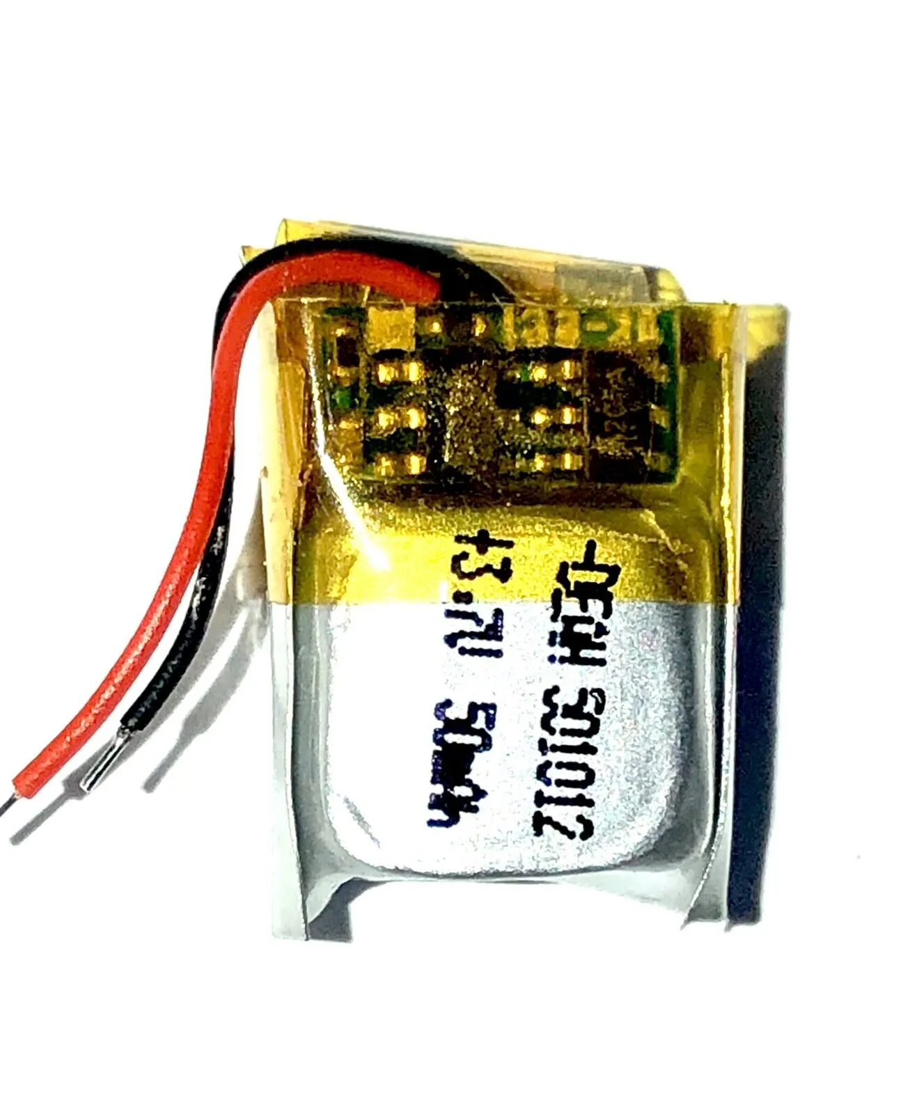 2 X 3.7V 40mAh MINI LiPo Rechargeable Battery Mp3 GPS Headphone Headset 501012