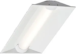 2 x 4 Lay-In Troffer 44W Dimmable LED 3500K 4000 Lumens 2 Lamp T8 Equal Frosted Lens 120-277V Cree ZR24-40L-35K-10V-EB14