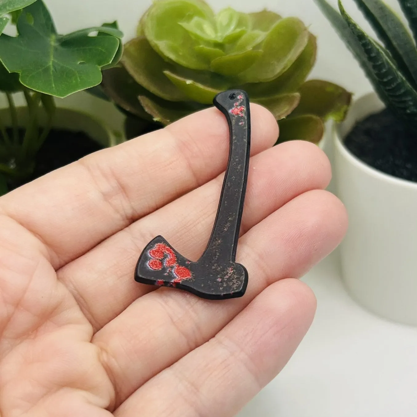 20 Axe Wholesale deals Horror Pendant Customer satisfaction Pcs Halloween