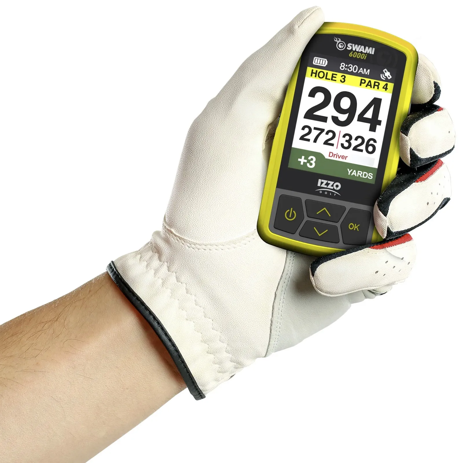 2025 Izzo Swami 6000i Golf GPS Rangefinder