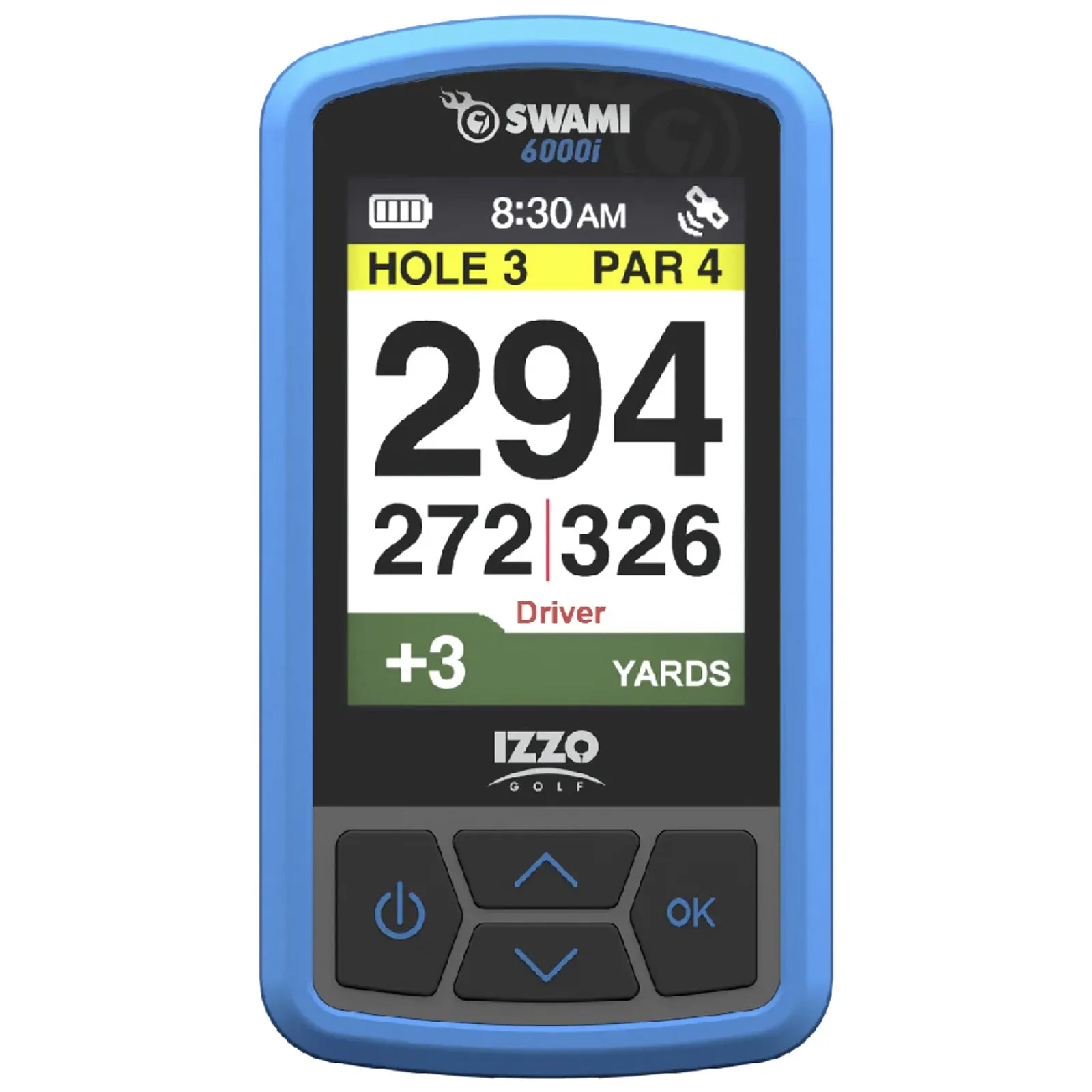 2025 Izzo Swami 6000i Golf GPS Rangefinder