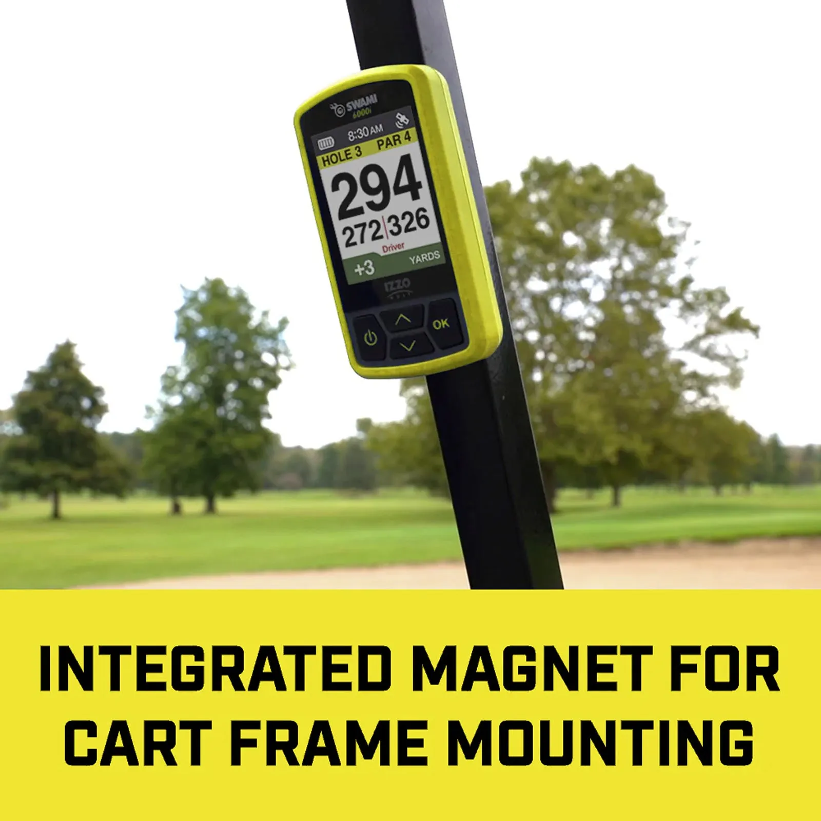 2025 Izzo Swami 6000i Golf GPS Rangefinder