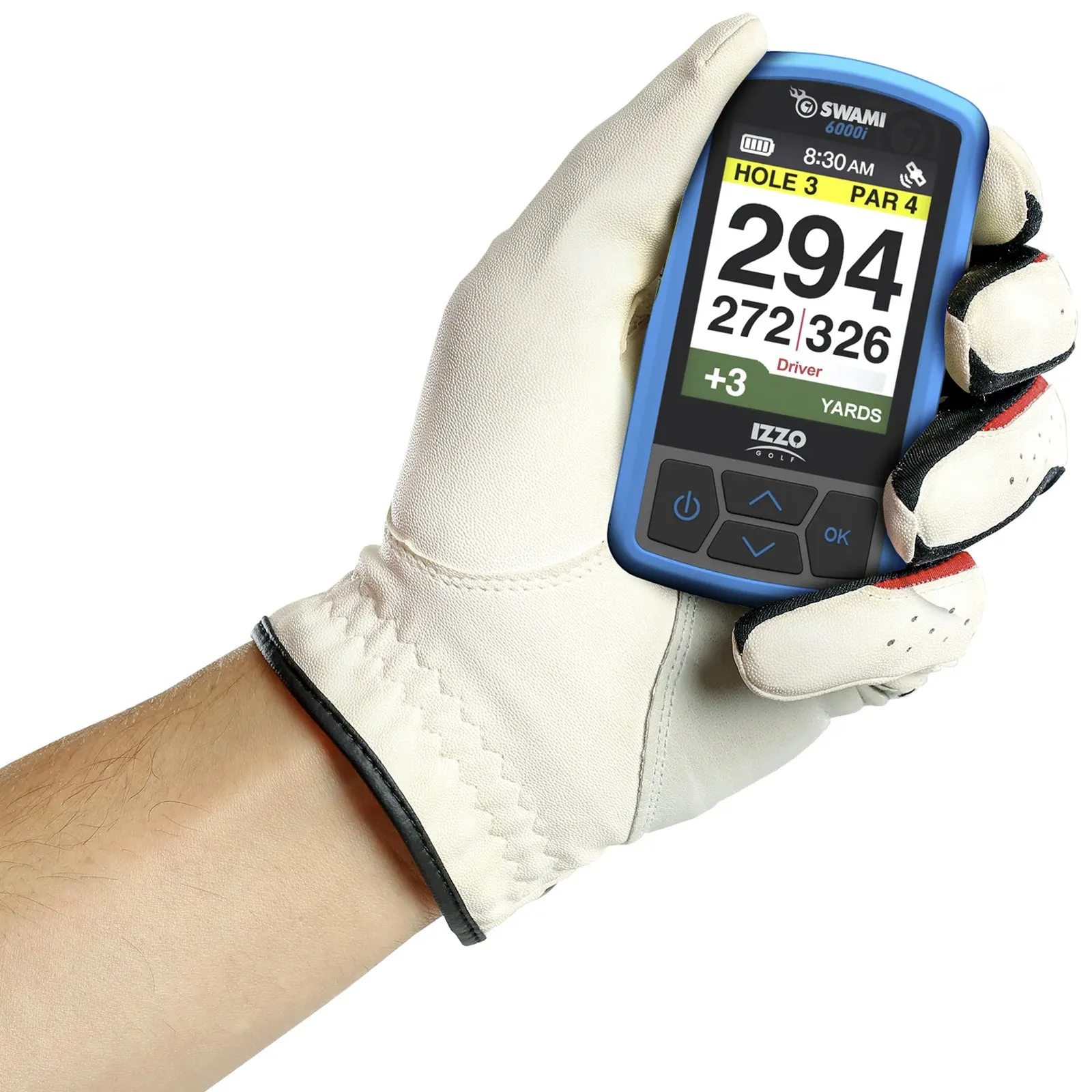 2025 Izzo Swami 6000i Golf GPS Rangefinder