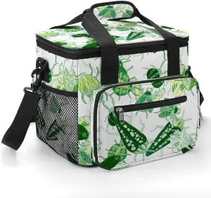 22.5L Waterproof Soft Cooler BagInsulated Lunch Box for Camping Fishing Beach Road Trips