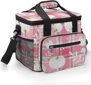 22.5L Waterproof Soft Cooler BagInsulated Lunch Box for Camping Fishing Beach Road Trips