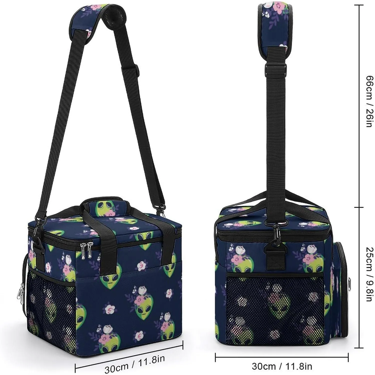 22.5L Waterproof Soft Cooler BagInsulated Lunch Box for Camping Fishing Beach Road Trips