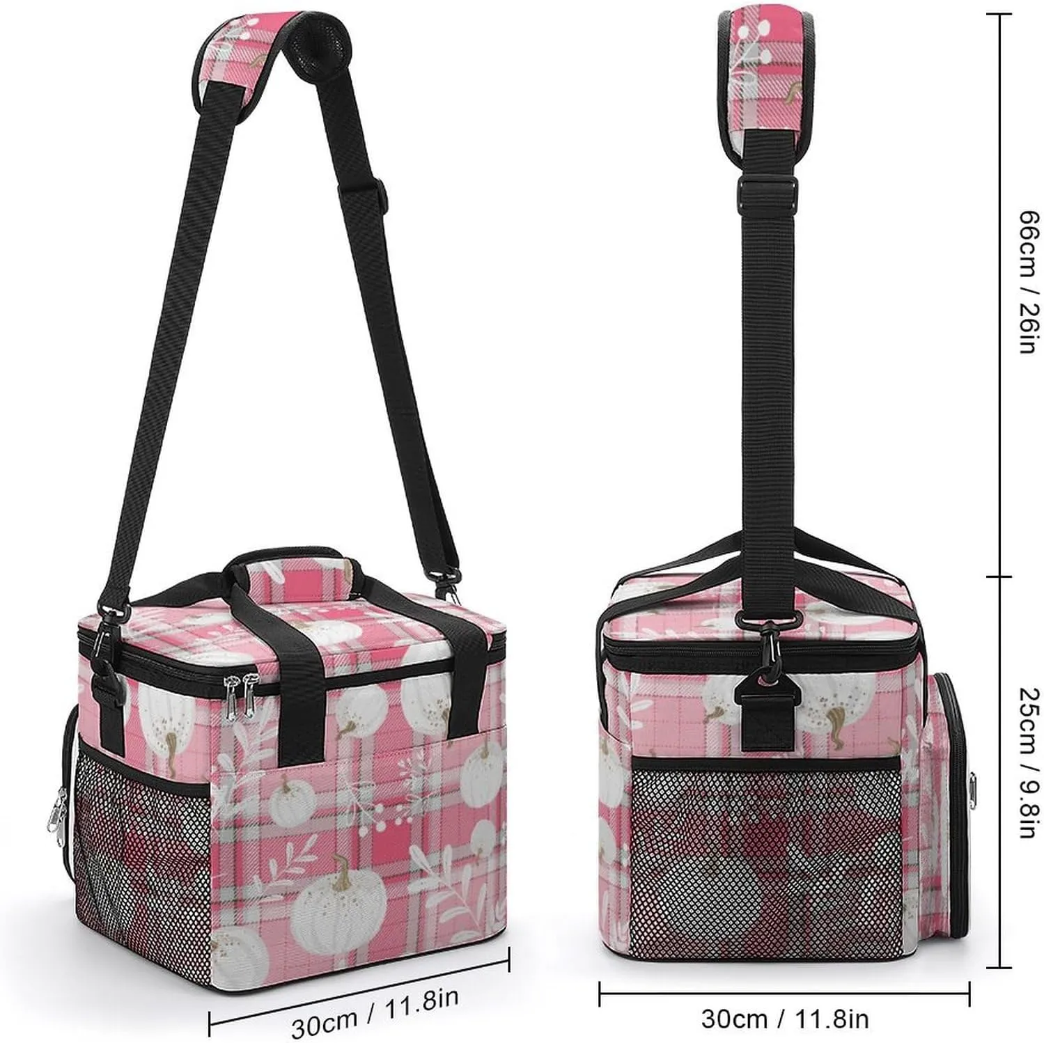 22.5L Waterproof Soft Cooler BagInsulated Lunch Box for Camping Fishing Beach Road Trips