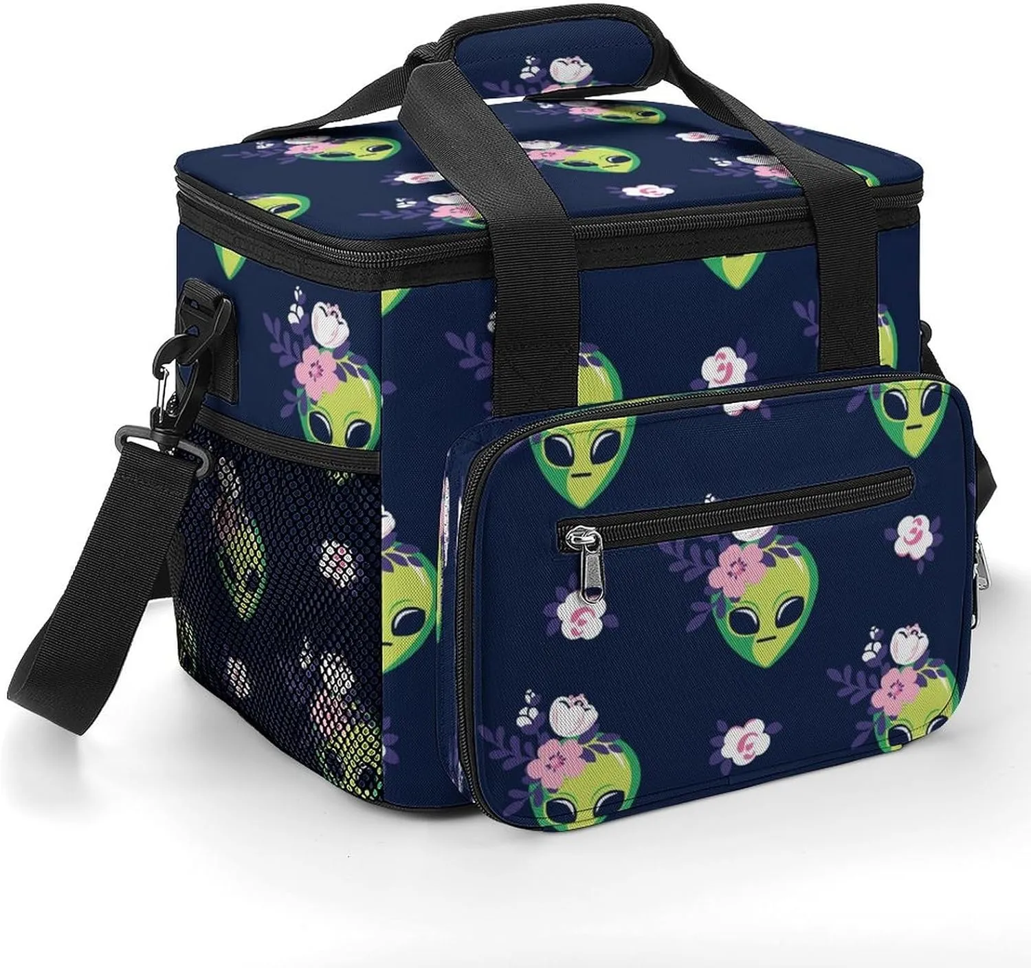 22.5L Waterproof Soft Cooler BagInsulated Lunch Box for Camping Fishing Beach Road Trips