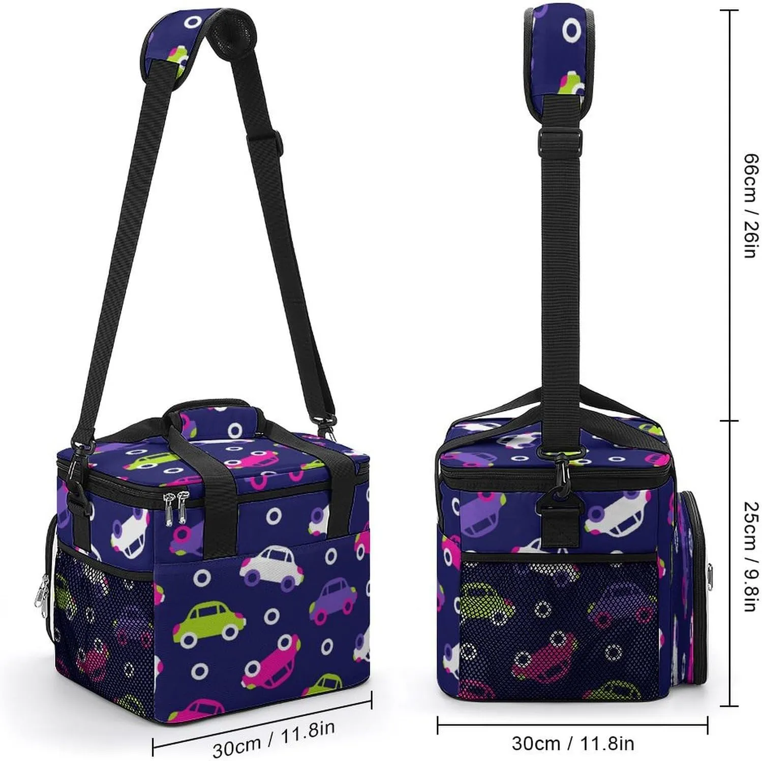 22.5L Waterproof Soft Cooler BagInsulated Lunch Box for Camping Fishing Beach Road Trips