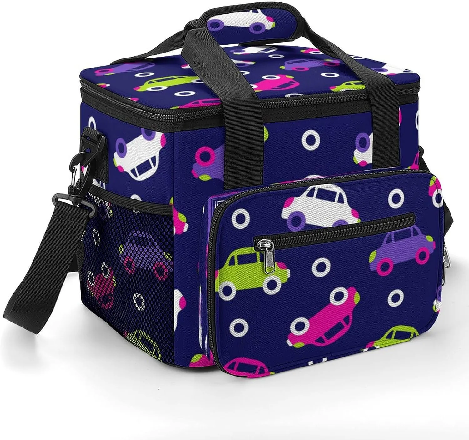 22.5L Waterproof Soft Cooler BagInsulated Lunch Box for Camping Fishing Beach Road Trips