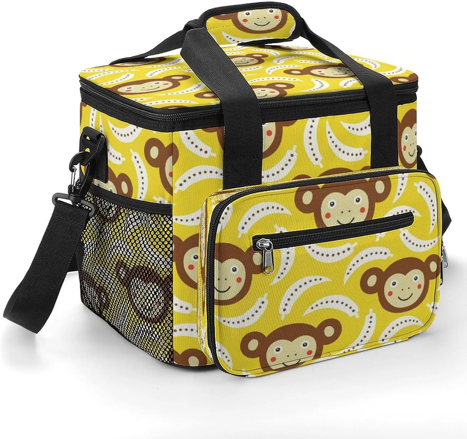 22.5L Waterproof Soft Cooler BagInsulated Lunch Box for Camping Fishing Beach Road Trips