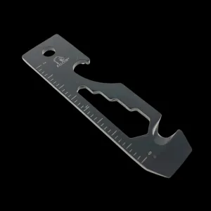 2.7" Mirror Light Steel Sheet in Black