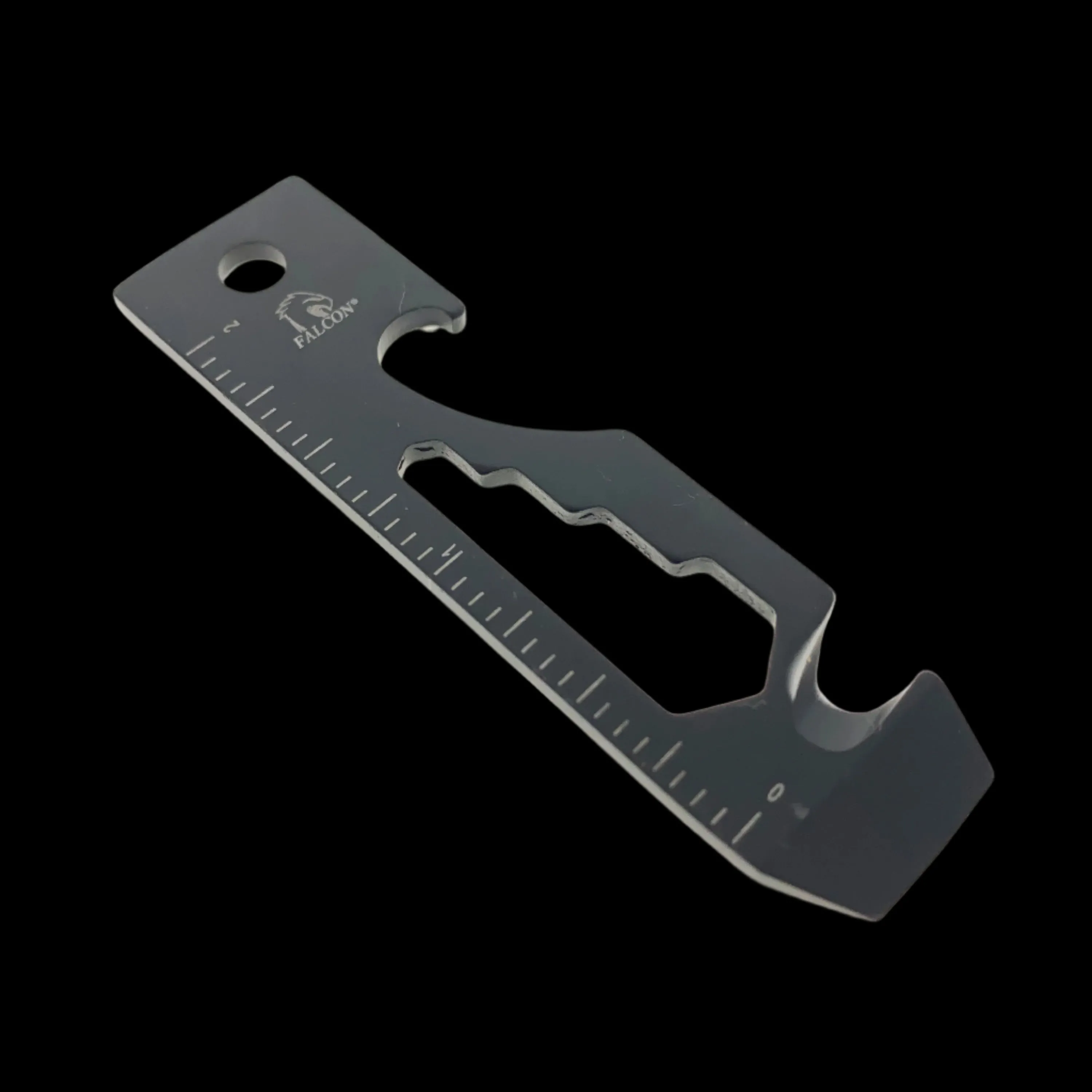 2.7" Mirror Light Steel Sheet in Black