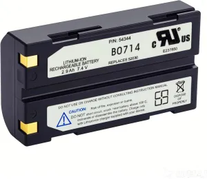 2900Mah Replacement Battery for Trimble 29518 46607 52030 54344 38403 5700 5800 Series R6 R7 R8 GNSS TR-R8 GPS MT1000 92670 92600 MA1805A DINI03 Rechargeable GPS Receiver Battery Part Number 54344