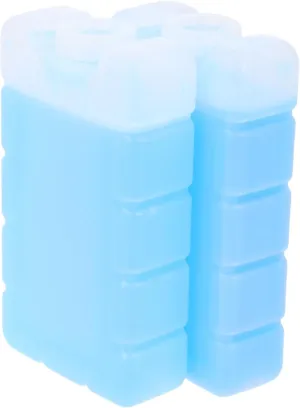 2Pcs Packs Reusable Ice Cooling Cases Multipurpose Ice Box Coolers Leakproof Design for Indoor Outdoor Use Lightweight Easy to Carry Food Preservation