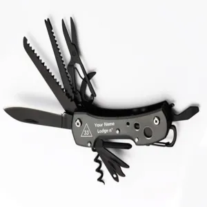 33rd Degree Scottish Rite Pocket Knife - Multifunctional