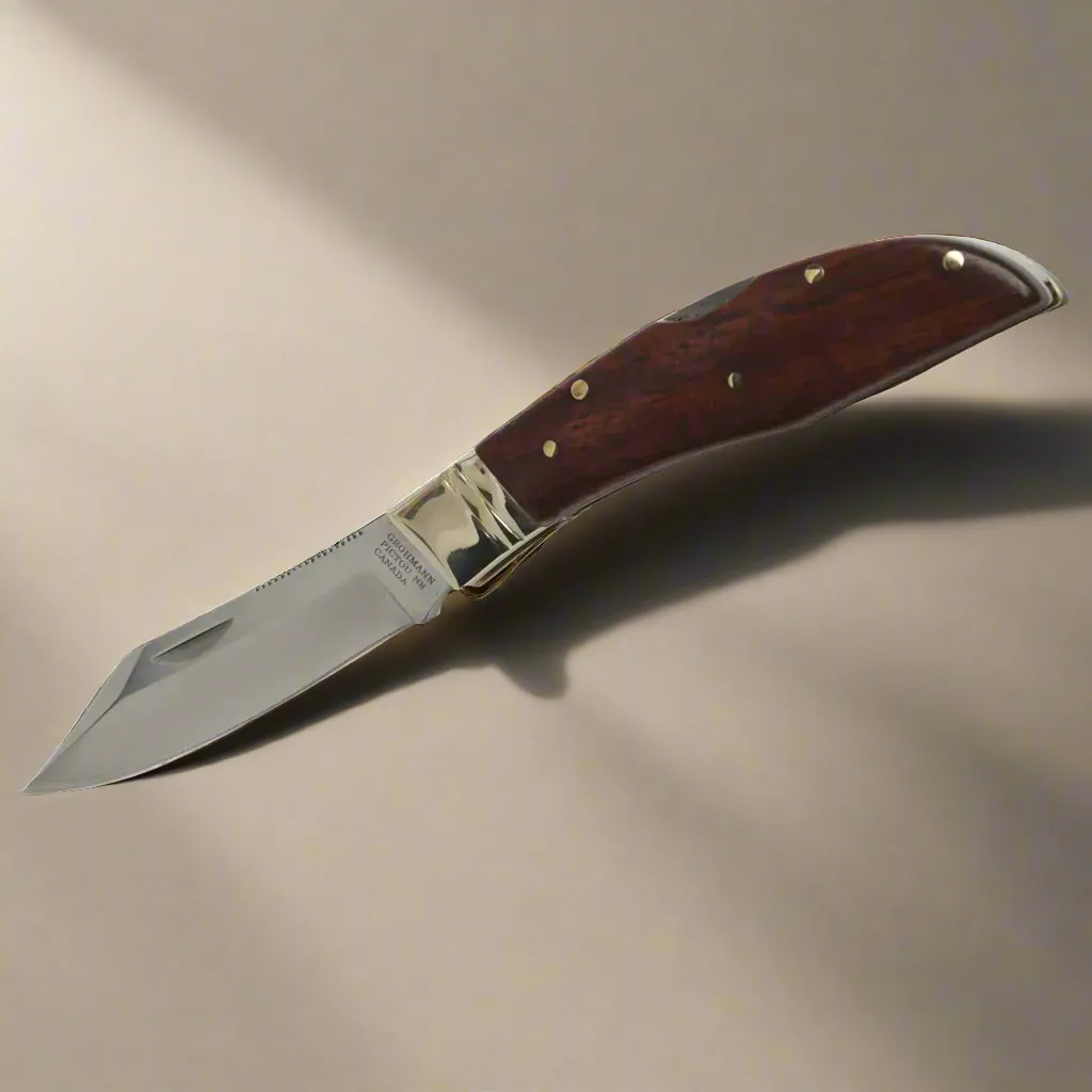 #340S CLIP Mini Russell Lock blade Clip Point