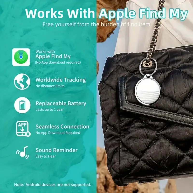 4-Pack: Real-Time GPS Smart Anti-Lost Device Locator