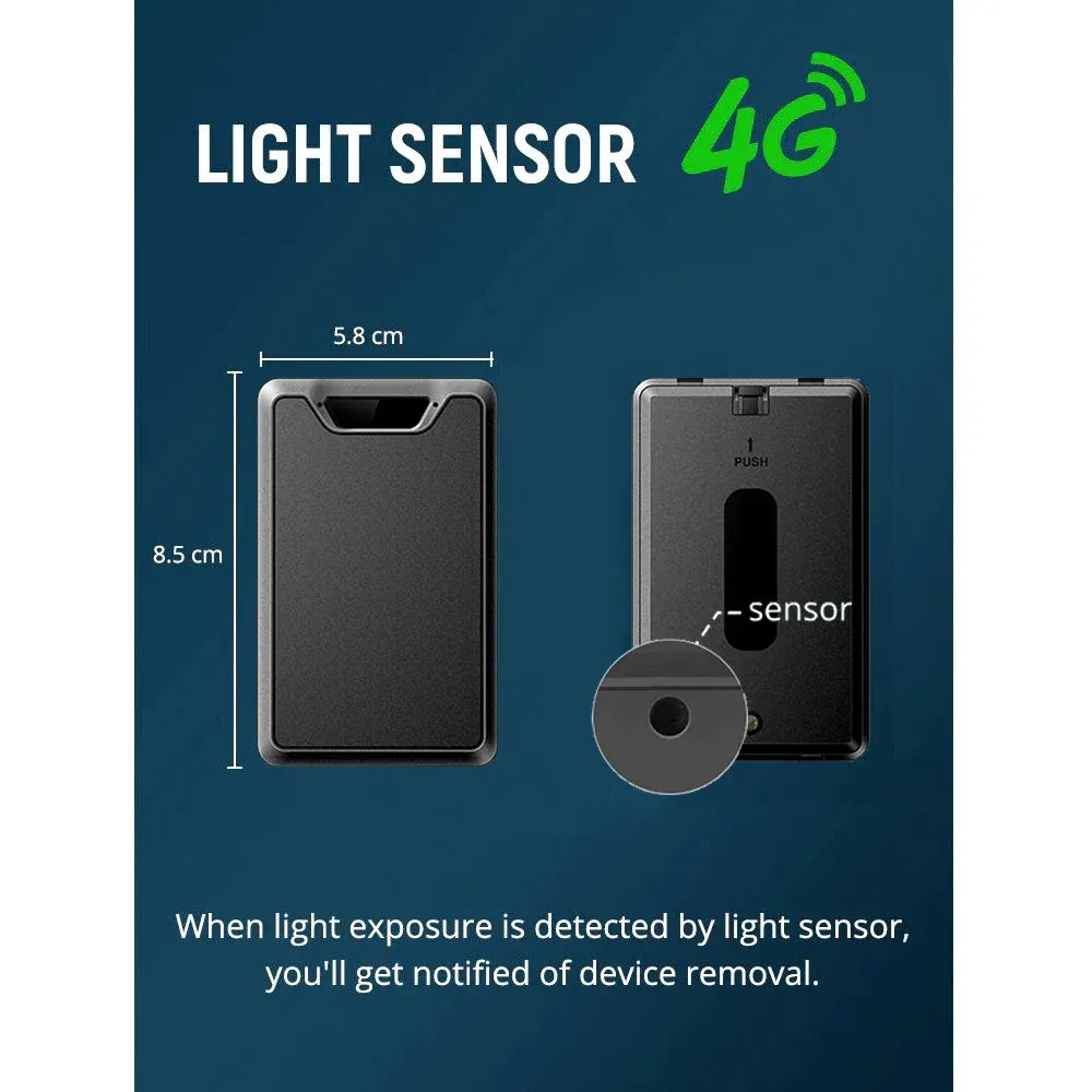 4G Portable GPS Asset & Vehicle Tracker