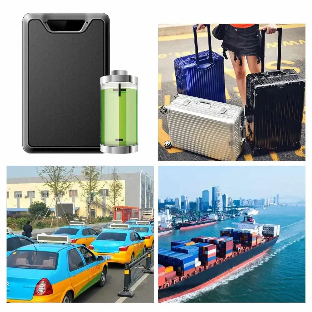 4G Portable GPS Asset & Vehicle Tracker
