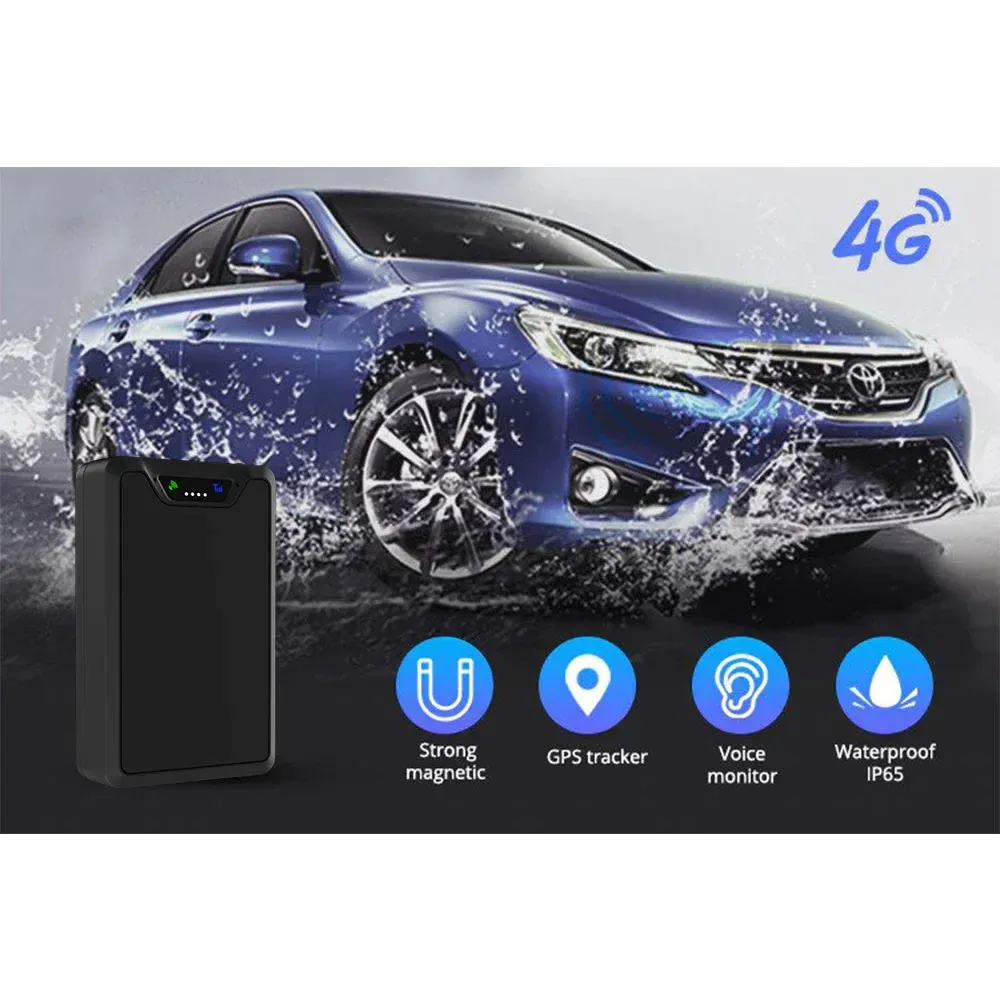 4G Portable GPS Asset & Vehicle Tracker
