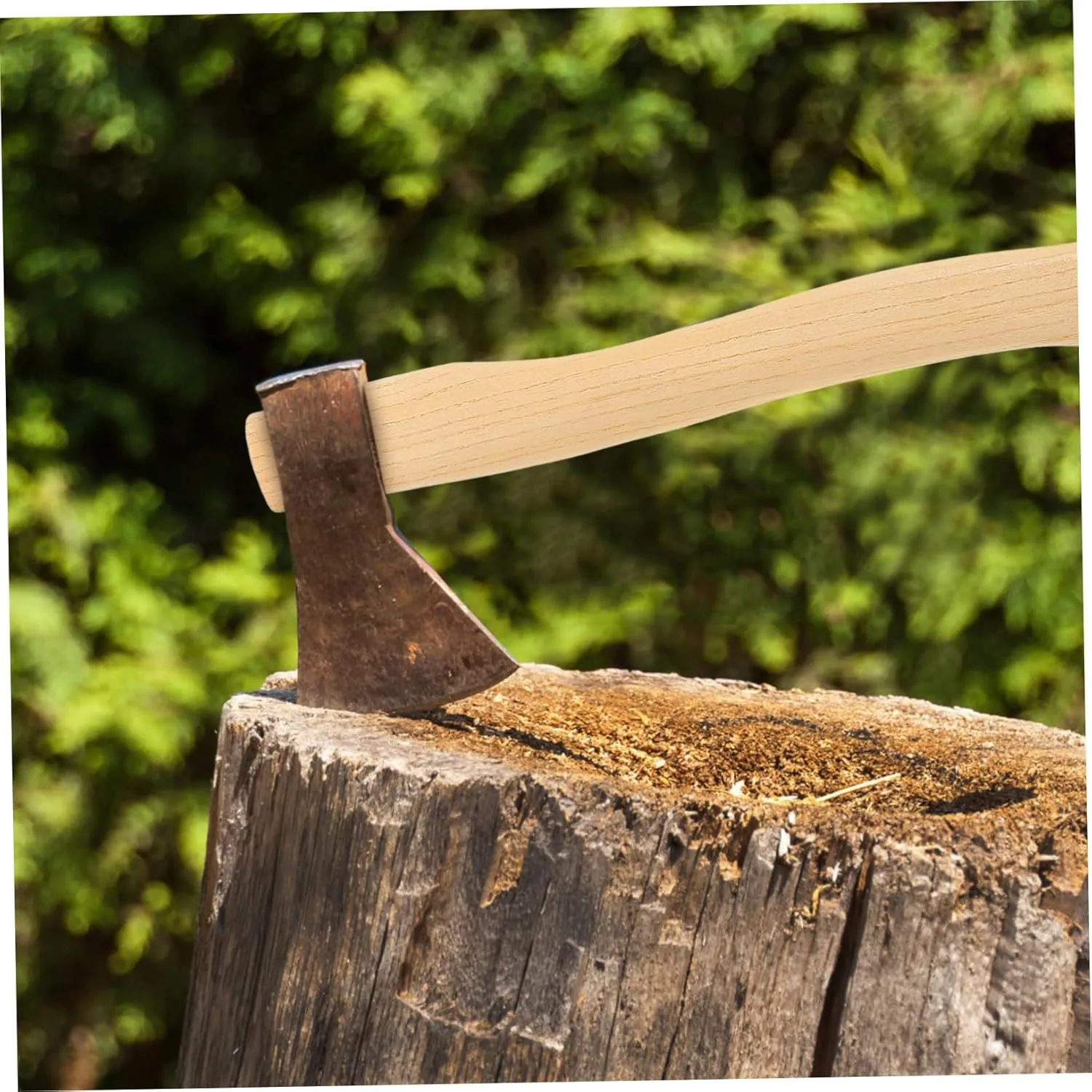 5 Sets Ax Wooden Handle Wooden Handles Wood Axe Part Hatchet Handle Replacement Sturdy Axe Handle Replacement Axe Fitting Handle for Axe Wooden Axe Accessory Axe Grip Axe Handles