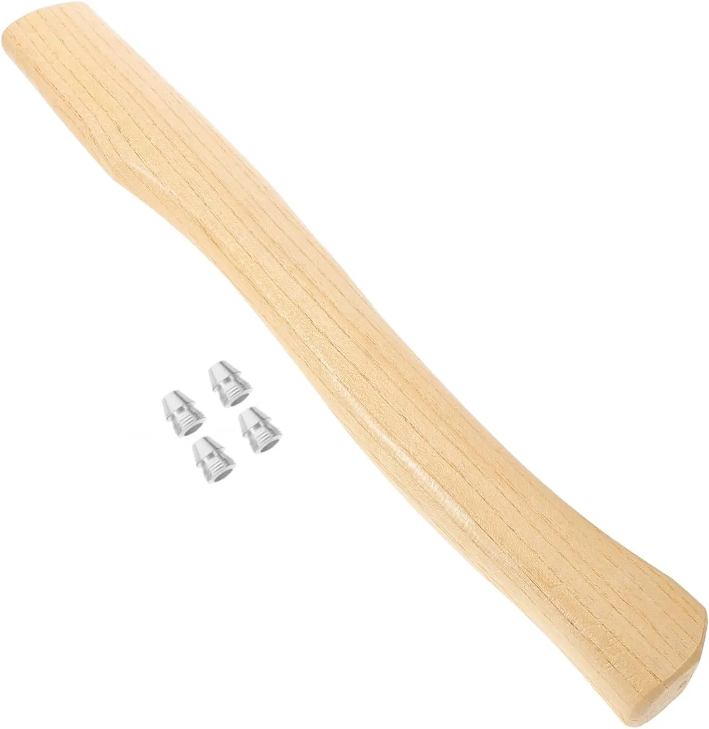 5 Sets Ax Wooden Handle Wooden Handles Wood Axe Part Hatchet Handle Replacement Sturdy Axe Handle Replacement Axe Fitting Handle for Axe Wooden Axe Accessory Axe Grip Axe Handles