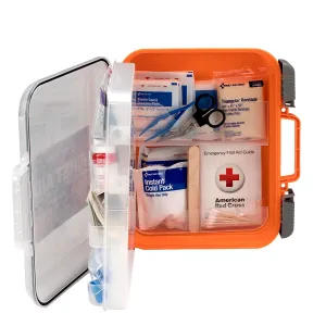 50 Person ANSI A  216 Piece First Aid Kit, Plastic