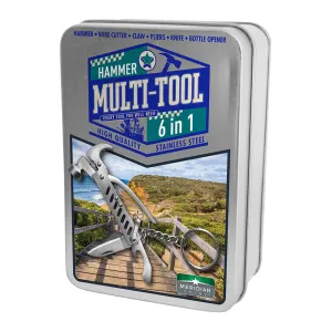 6 In 1 Hammer Multi Tool