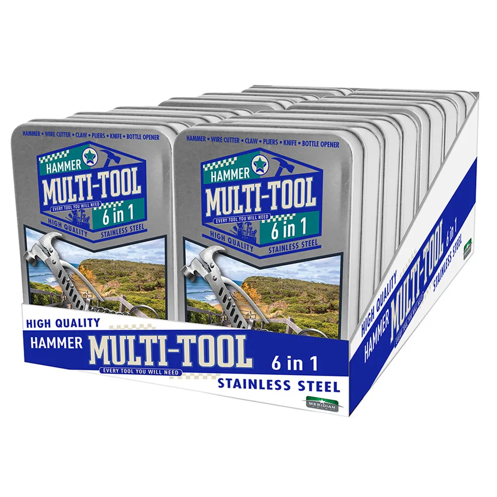 6 In 1 Hammer Multi Tool