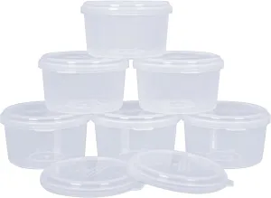 6 Pack Hawaiian Shaved Ice Mold Party Set with Lids, Up Your Game For Much More Snow Cone Treats, BPA-Free Cups Two Bonus Lids, Easy Stackable Freezing, Compatible with S900A, S777 & Others