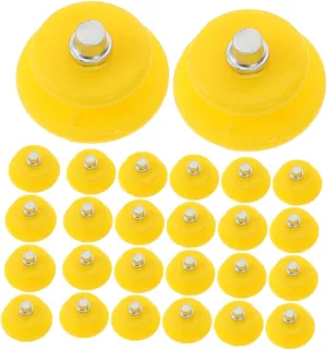 60pcs Ice Cleat Replacement Studs for Winter Hiking Steel Ice Nails High Traction for Women's Footwear