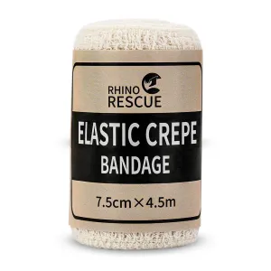 6/12 Pcs Elastic Crepe Bandage Set - First Aid Kit for Outdoor Sports and Emergency Care