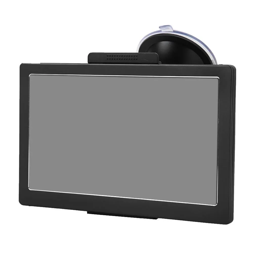 7 Inch Truck Car GPS Navigator 8GB ROM Bluetooth Navigation Device Free Map 30 Languages