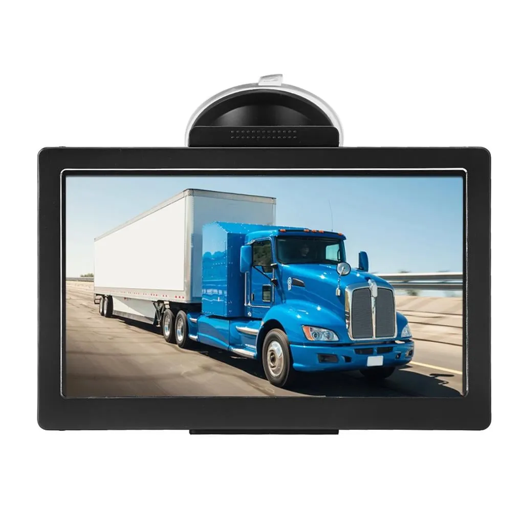 7 Inch Truck Car GPS Navigator 8GB ROM Bluetooth Navigation Device Free Map 30 Languages