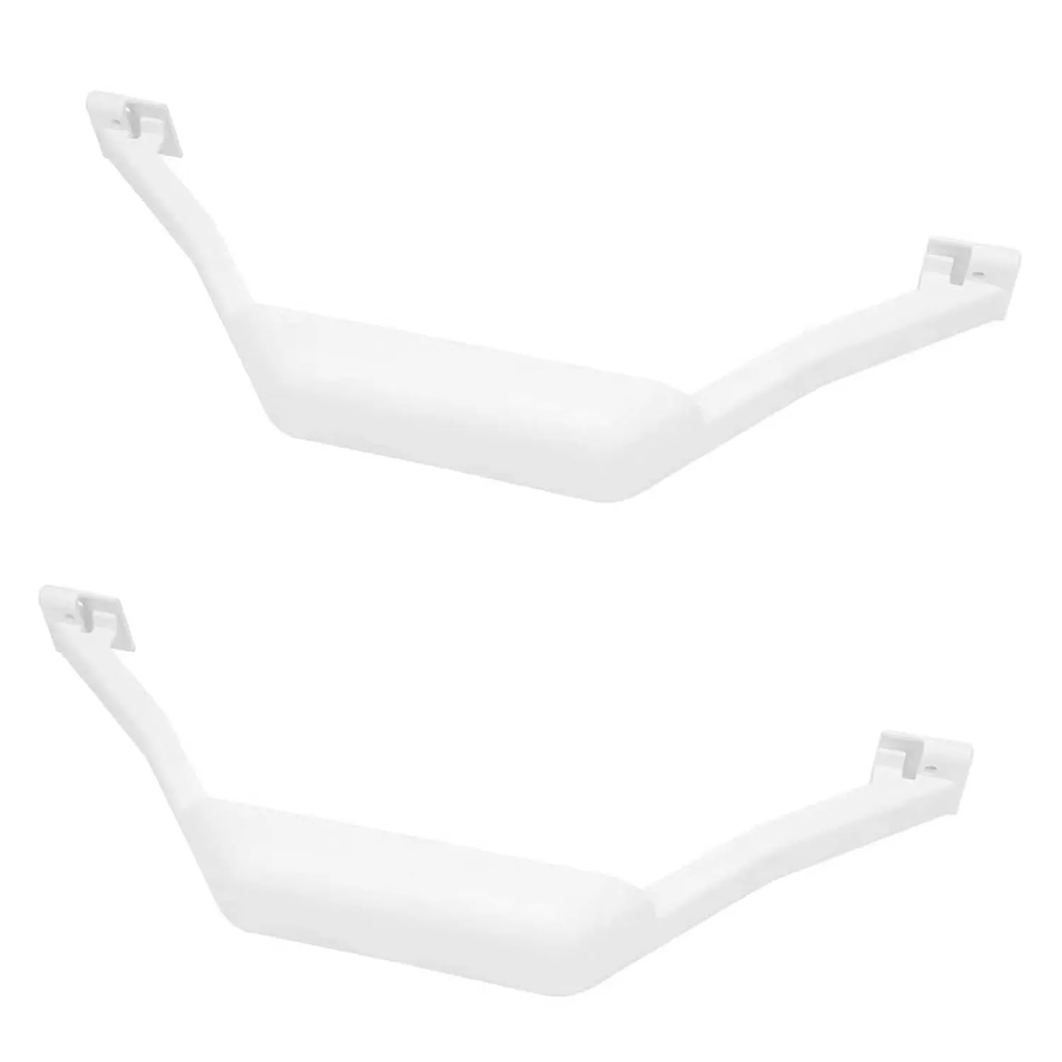 7016326 Ice Maker Shutoff Rudder Arm Compatible with Sub-Zero Freezer 611 650, Refrigerator Freezer Shutoff Arm Replacement Part Models 4202730, 2 Pack