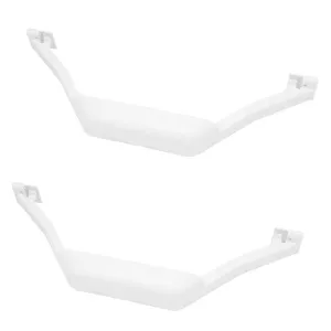 7016326 Ice Maker Shutoff Rudder Arm Compatible with Sub-Zero Freezer 611 650, Refrigerator Freezer Shutoff Arm Replacement Part Models 4202730, 2 Pack
