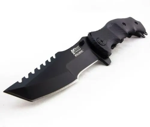 9" MTECH USA TACTICAL TANTO TACTICAL FOLDING KNIFE Blade Pocket